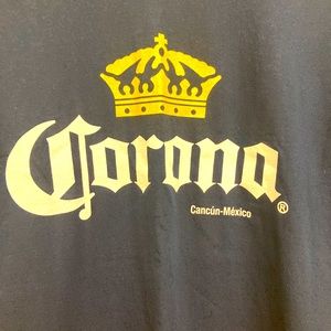 Corona T-shirt. New with tags. Mens medium. Unisex